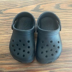 Toddler size 7 Crocs